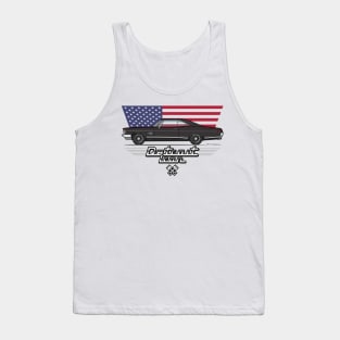 Detroit iron Tank Top